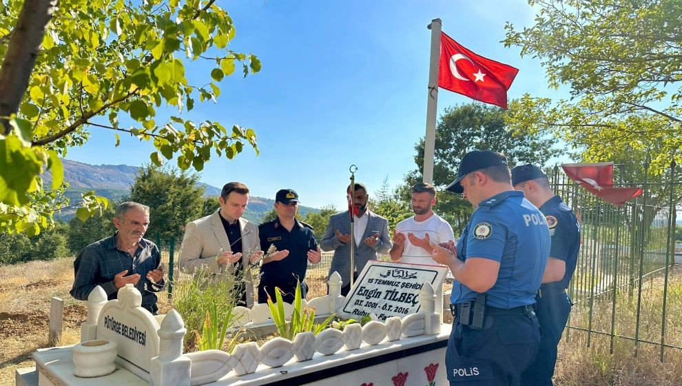 Kaymakam  Nas'tan 30 Ağustos Zafer Bayramı'nda Şehit Ailelerine Ziyaret