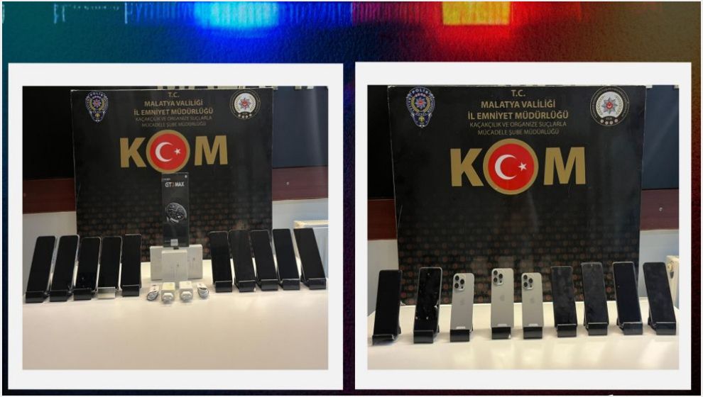 KOM'dan  Kaçakçılık operasyonu: 11 Şüpheliye İşlem