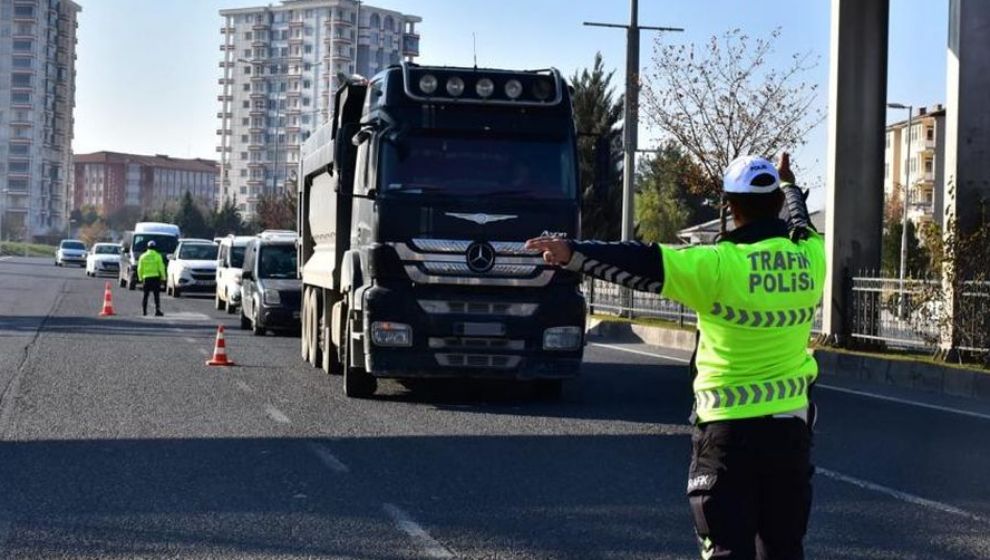 Malatya'da 22 bin kişi trafikte ceza yedi