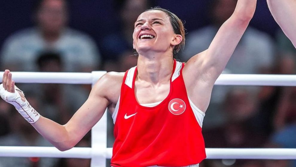 Malatyalı Hatice Akbaş Olimpiyatta Finale Kaldı