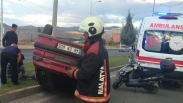 Malatya'da Trafik Kazaları: 7 Yaralı 