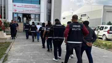 Narkotik Operasyonunda 17 Kişi Tutuklandı 