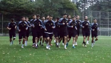 Yeni Malatyaspor'da Bolu kampı Başladı 