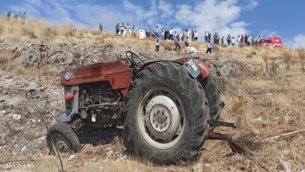 Darende'de kaza: 1 Ölü