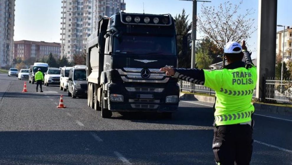 Malatya'da 1 haftada 6 bir kişi trafikten ceza yedi