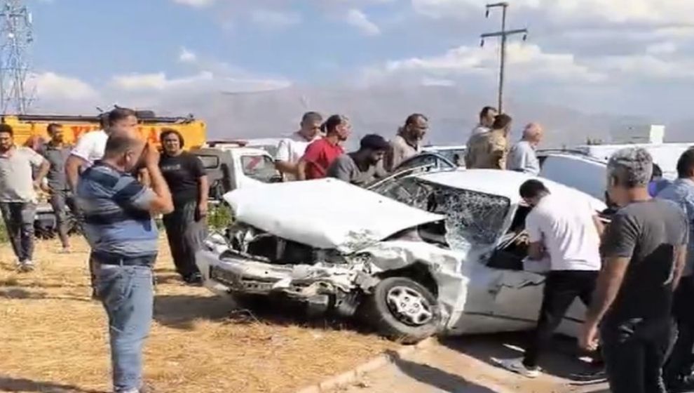 Malatya'da Trafik Kazası: 15 Yaralı