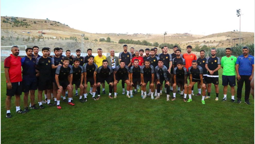 Yeni Malatyaspor Bolu'ya Kampa Gönderildi