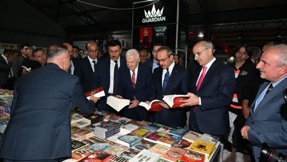 10. Malatya Anadolu Kitap ve Kültür Fuarı Kapılarını Açtı