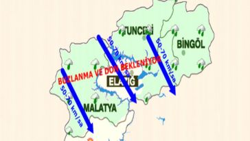 Meteorolojiden Malatya'ya Yağış Uyarısı 