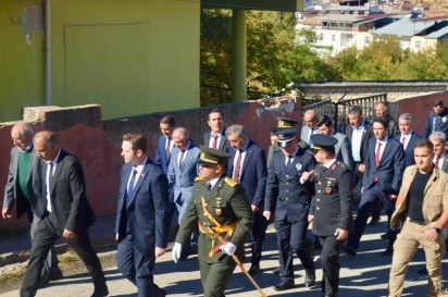 Pütürge'de 29 Ekim Coşkusu: Cumhuriyet'in 101. Yılı Kutlandı