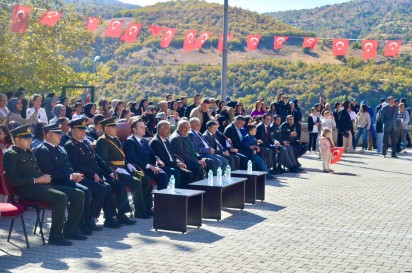 Pütürge’de 29 Ekim Coşkusu: Cumhuriyet’in 101. Yılı Kutlandı