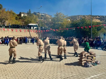 Pütürge’de 29 Ekim Coşkusu: Cumhuriyet’in 101. Yılı Kutlandı