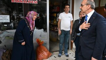 Vali Seddar Yavuz, Pütürge'de  Muhtarlar Toplantısı Yaptı