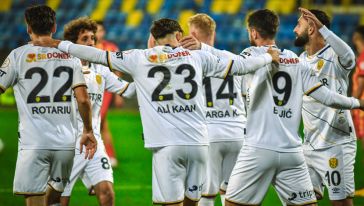 Yeni Malatyaspor - MKE Ankaragücü: 0-3 