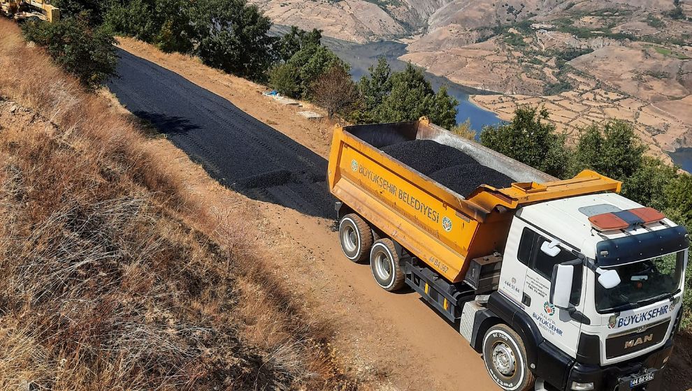 Doğanyol Akkent Mahallesi'nde Asfalt Çalışmaları Tamamlandı