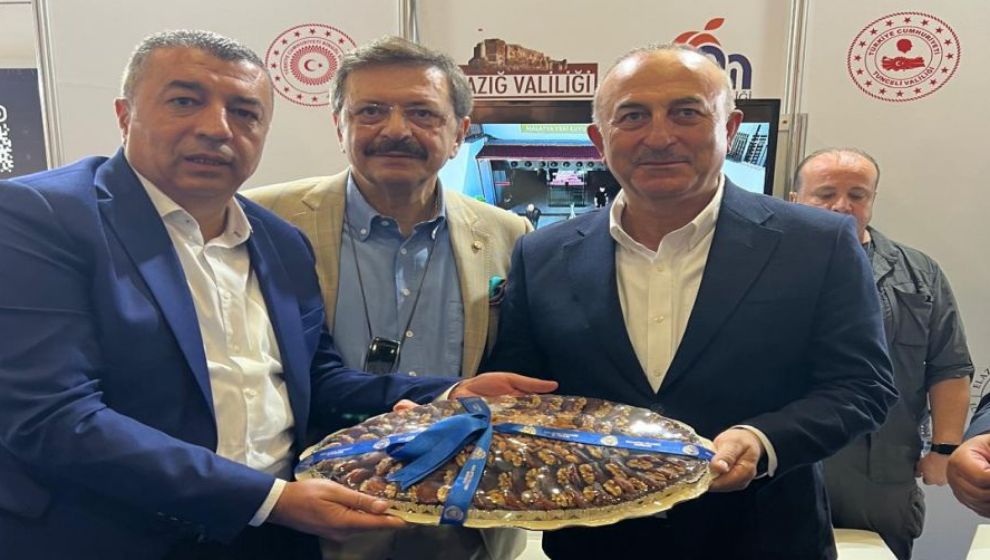 YÖREX'te Malatya Tanıtım Standı Açıldı