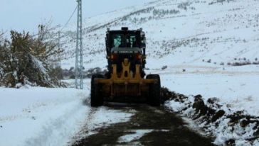 Pütürge ve Doğanyol'da Okullar Tatil Edildi