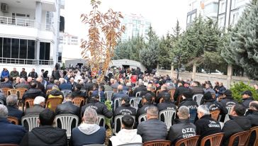 Şehit Polis Memuru Lütfü Beykoz için Mevlid Okutuldu