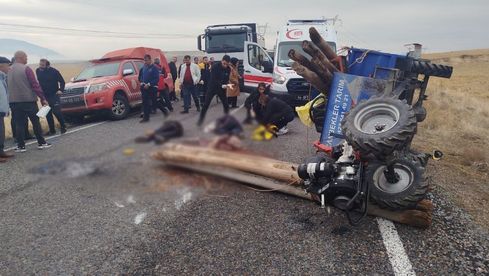 Çapa Motorunu Alkollü Kullandı, Tıra Çarptı: 1 Ölü, 2 Yaralı