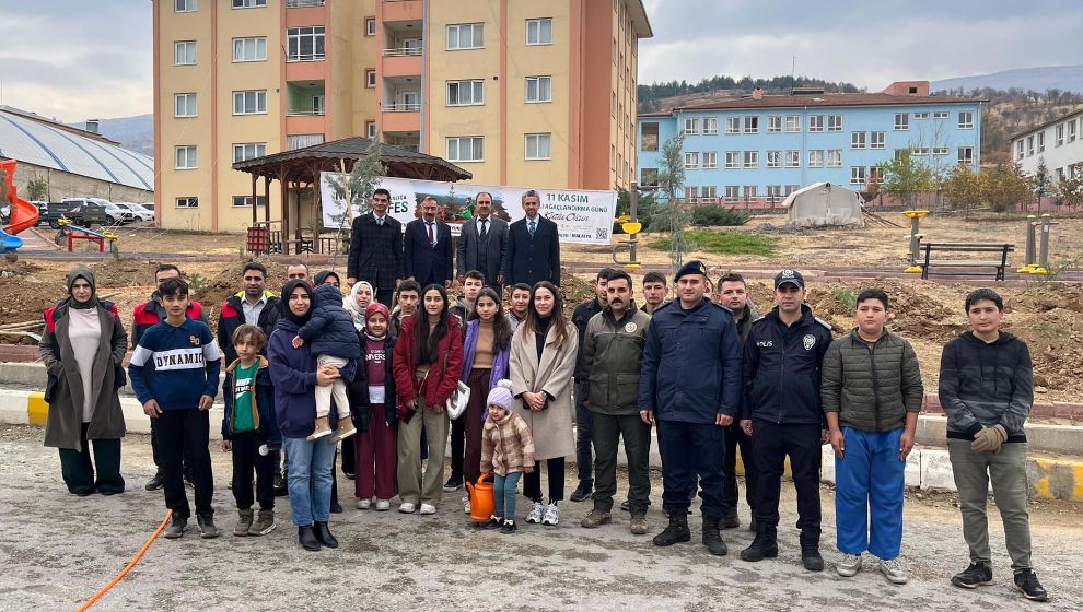 Doğanyol’da Milli Ağaçlandırma Günü Coşkuyla Kutlandı