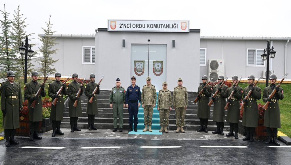 Genelkurmay Başkanı Orgeneral Metin Gürak, Malatya'ya Geldi