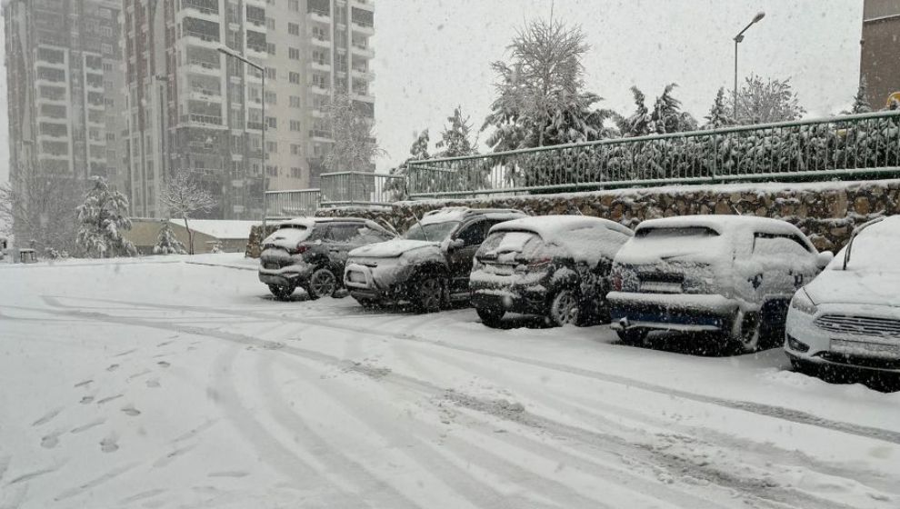 Malatya İl Genelinde Tüm Okular Tatil Edildi