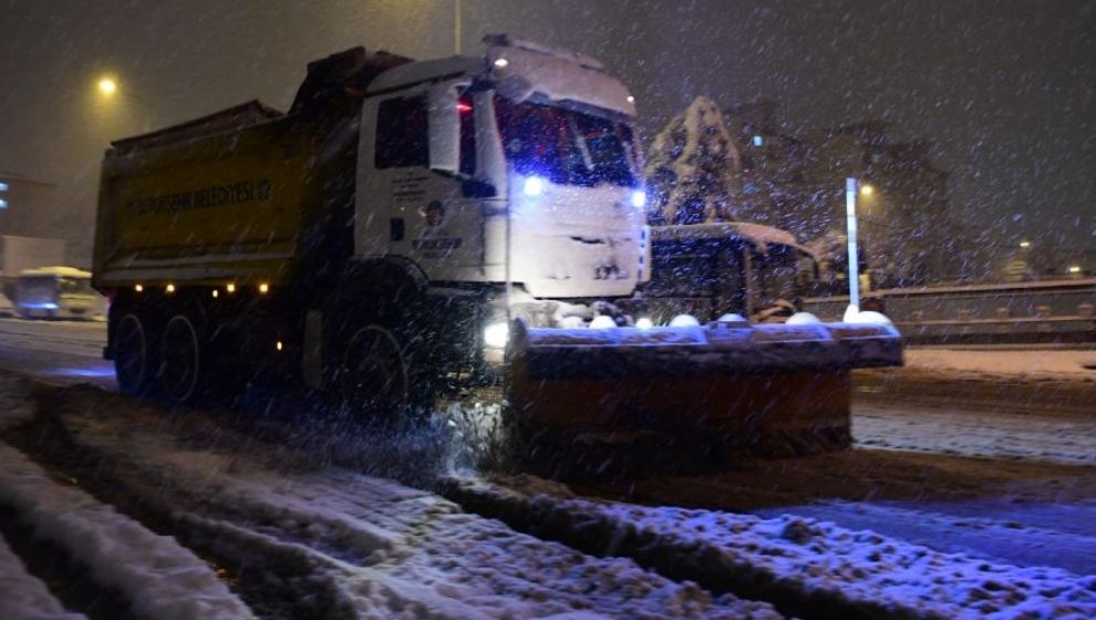 Malatya'da 719 mahalle ile ulaşım sağlanamıyor