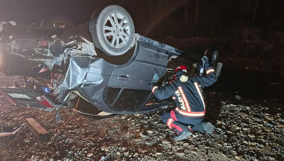 Malatya'daki kazalarda 2 kişi yaralandı