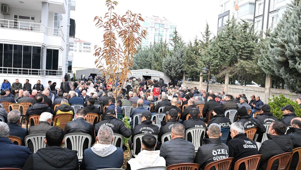 Şehit Polis Memuru Lütfü Beykoz için Mevlid Okutuldu