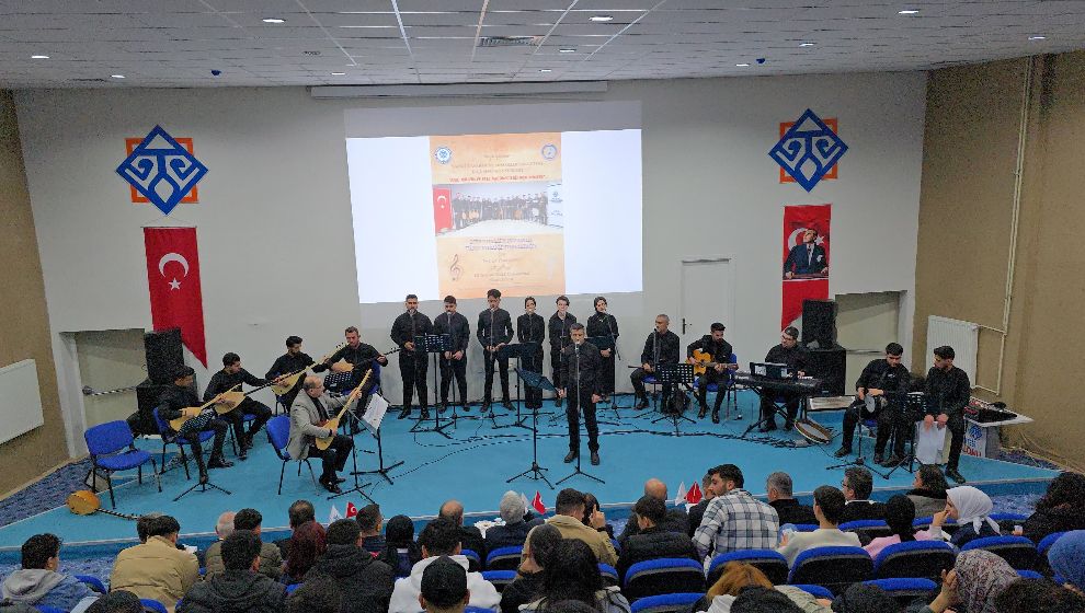 MTÜ Türk Müziği Topluluğu İlk Konserini Verdi