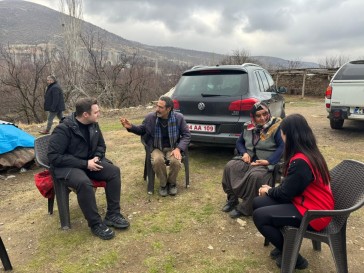 Örmeli’den Tosunlu’ya: Pütürge’de Samimi Buluşmalar