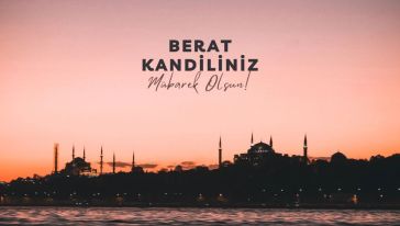 Berat Kandilinizi Tebrik Ederiz 