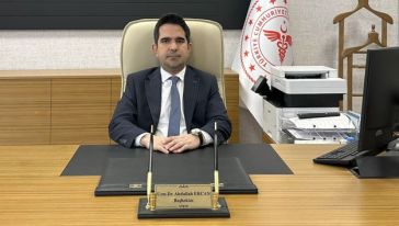 Dr. Abdullah Ercan Başhekim Oldu 