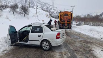 Hekimhan'da Feci Kaza: 1 Ölü 