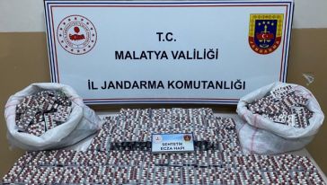 Malatya'da 16 bin Uyuşturucu Hap Ele Geçirildi 