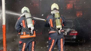 Malatya'da Sanayi Sitesinde Yangın Ekipleri Alarma Geçirdi 