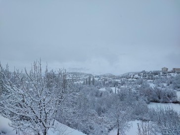 Malatya'da Dondurucu Soğuklar Geldi