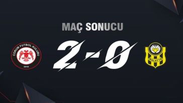 Yeni Malatyaspor, hızla 2. Lige Koşuyor: 2-0