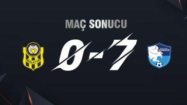 Yeni Malatyaspor, sahasında Erzurumspor'a 7-0 mağlup oldu