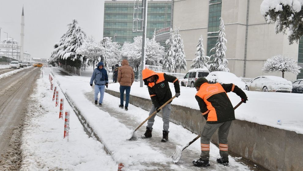 Don ve Buzlanma Nedeniyle Malatya'da Eğitim Durdu!