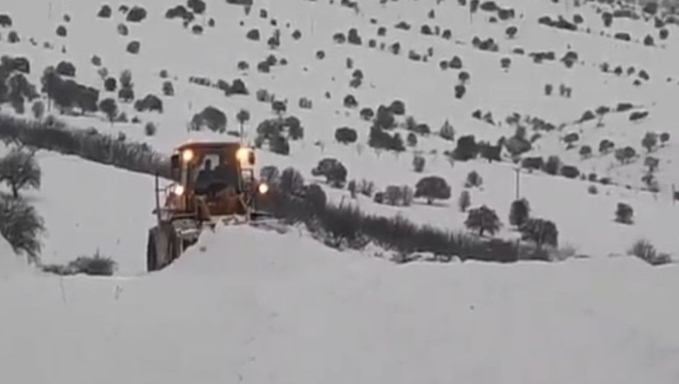 Malatya İçin Kuvvetli Kar Uyarısı!