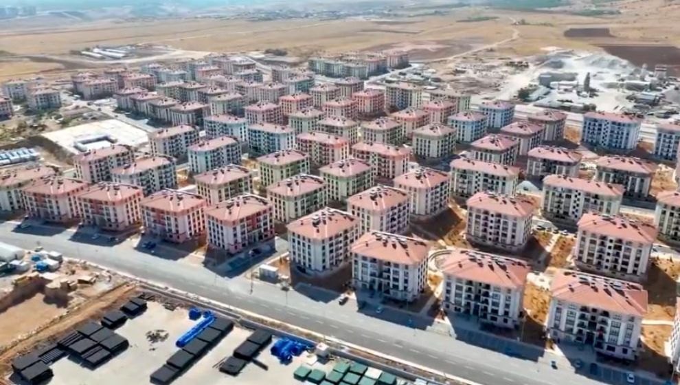 Malatya'da 55 bin 496 konut daha teslim edilecek