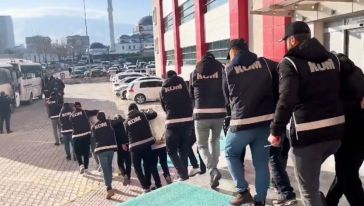 44 Kişinin Tutuklandığı Malatya'daki Çete Operasyonunun Ayrıntıları Çıktı