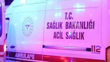 Akçadağ'da traktör ile otomobil çarpıştı: 1 ölü 