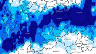 Kayısı da Don Tehlikesi Kapıda