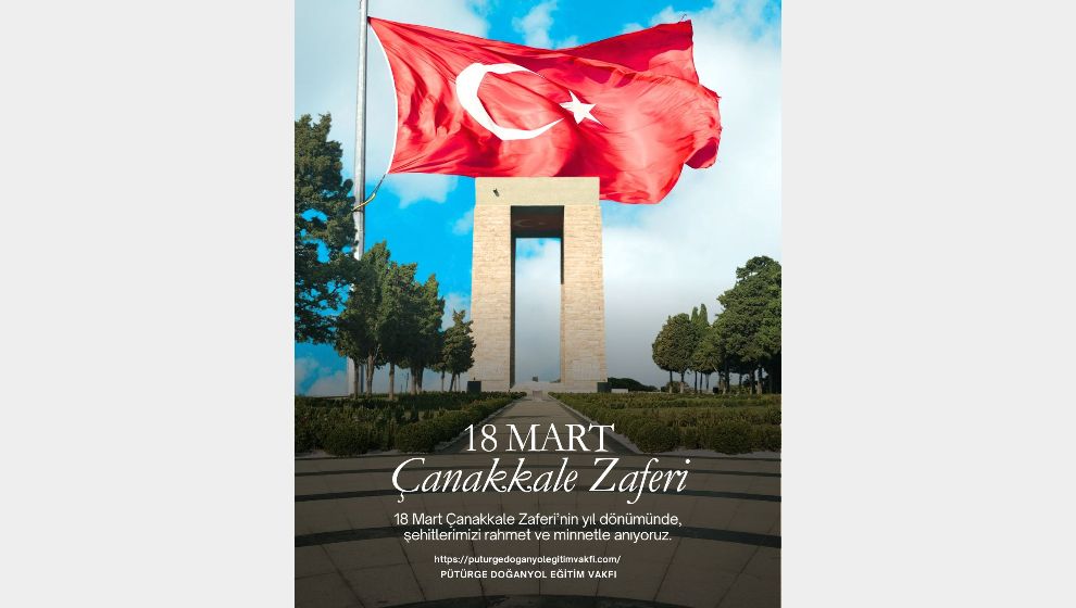 ÇANAKKALE ZAFERİ KUTLU OLSUN.