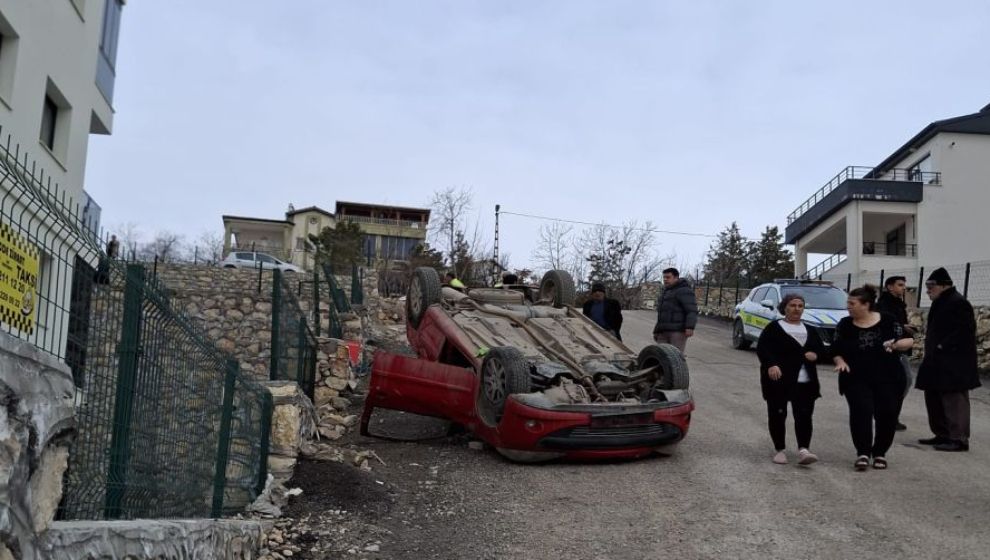 Malatya'da 2 Kaza 2 Kişi Yaralandı