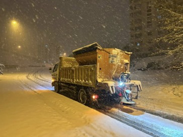 Malatya'da Kara Kış Geri Döndü!..