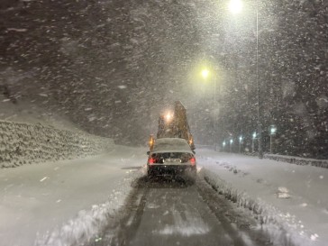 Malatya'da Kara Kış Geri Döndü!..