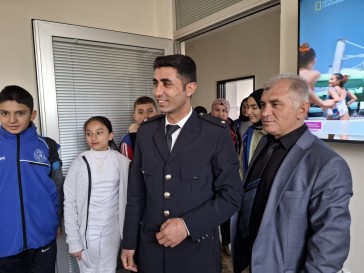 Pütürgeli Öğrencilerden Polis Günü'ne Anlamlı Ziyaret